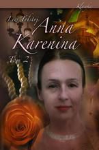 Okadka ksiki Anna Karenina. Tom II