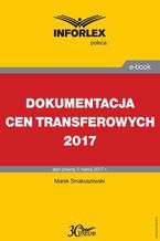 Okadka ksiki DOKUMENTACJA CEN TRANSFEROWYCH 2017