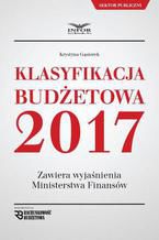 Okładka - Klasyfikacja budżetowa 2017 - Krystyna Gąsiorek