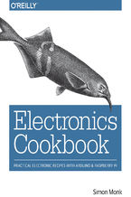 Okładka książki Electronics Cookbook. Practical Electronic Recipes with Arduino and Raspberry Pi