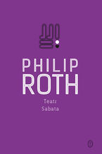 Okładka - Teatr Sabata - Philip Roth