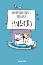 Okadka ksiki Sam & Riko