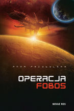 Okadka ksiki Operacja Fobos