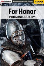 Okładka - For Honor - poradnik do gry - Jakub Bugielski