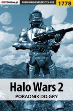 Okadka ksiki Halo Wars 2 - poradnik do gry