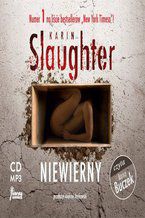 Okładka - Niewierny - Karin Slaughter