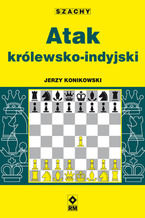 Okładka - Atak królewsko-indyjski - Jerzy Konikowski