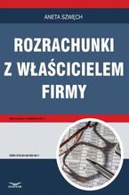 Rozrachunki z właścicielem firmy