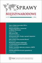 Okładka - Sprawy Międzynarodowe 4/2016 - Krzysztof Wąsowski, Marta Götz, Patryk Kugiel, Zdzisław Lachowski, Łukasz Gacek, Aleksiej Małaszenko, Paulina Warsza, Magdalena Szkudlarek, Anna Moszczyńska, Paweł Samecki