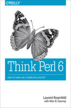 Okładka książki Think Perl 6. How to Think Like a Computer Scientist