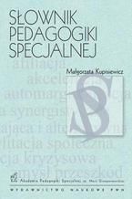 Słownik pedagogiki specjalnej