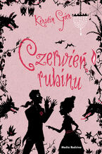 Okładka - Trylogia Czasu. Czerwień rubinu - Kerstin Gier