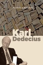 Okadka ksiki Karl Dedecius