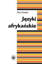 Okładka - Języki afrykańskie - Nina Pawlak