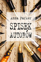 Okładka - Spisek autorów - Anna Parker