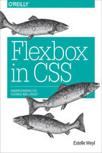 Okładka - Flexbox in CSS - Estelle Weyl