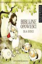 Okładka - Biblijne opowieści - Grzegorz Grochowski