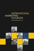 Okładka - International Marketing in Europe - Maja Szymura-Tyc