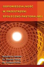 Okładka - Odpowiedzialność w przestrzeni społeczno-pastoralnej - Grzegorz Polok, Ireneusz Celary