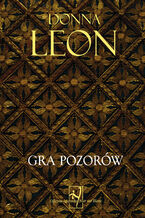 Okładka - Gra pozorów - Donna Leon