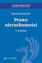 Okładka - Prawo nieruchomości. Wydanie 5 - Ryszard Strzelczyk