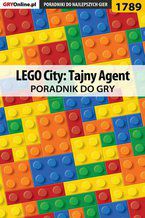 Okładka - LEGO City: Tajny Agent - poradnik do gry - Patrick "Yxu" Homa