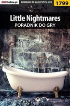 Okadka ksiki Little Nightmares - poradnik do gry