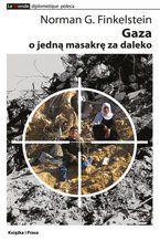 Okadka ksiki Gaza - o jedn masakr za daleko