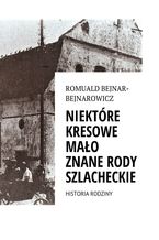 Okładka - Ród Bejnar-Bejnarowicz - Romuald Bejnar-Bejnarowicz