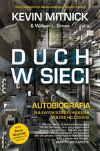 Okładka - Duch w sieci - Kevin Mitnick