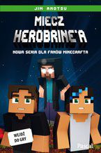 Okładka - Miecz herobrinea minecraft - Jim Anotsu