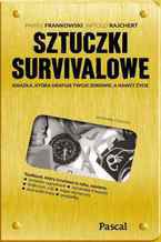 Okładka - Sztuczki survivalowe - Paweł Frankowski, Witold Rajchert