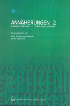 Okadka ksiki Annherungen 2 Sprachwissenschaft - Literaturwissenschaft
