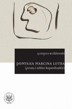 Okadka ksiki Pomyka Marcina Lutra (proza i szkice kopenhaskie)