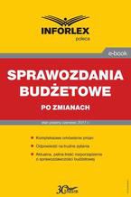 Sprawozdania budżetowe po zmianach