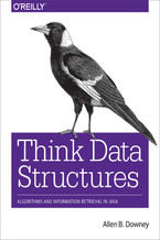 Okładka - Think Data Structures. Algorithms and Information Retrieval in Java - Allen B. Downey