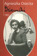 Okładka - Dzienniki 1953 - Agnieszka Osiecka