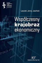 Okładka - Współczesny krajobraz ekonomiczny - Leszek J. Jasiński