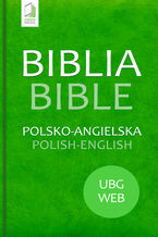 Okładka - Biblia polsko-angielska - autor zbiorowy