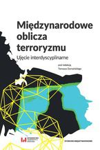 Okładka - Międzynarodowe oblicza terroryzmu. Ujęcie interdyscyplinarne - Tomasz Domański