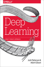 Okładka książki Deep Learning. A Practitioner's Approach
