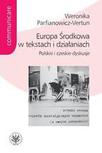 Europa Środkowa w tekstach i działaniach