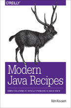 Okładka - Modern Java Recipes. Simple Solutions to Difficult Problems in Java 8 and 9 - Ken Kousen