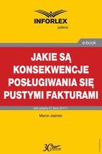 Jakie są konsekwencje posługiwania się pustymi fakturami