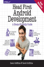 Okładka książki Head First Android Development. A Brain-Friendly Guide. 2nd Edition