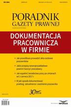 Dokumentacja pracownicza w firmie (PGP 8/2017)