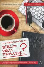 Okładka - Czy rzeczywiście Biblia mówi prawdę? - Josh McDowell, Dave Sterrett