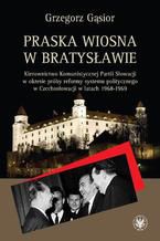 Praska wiosna w Bratysławie