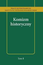 Okładka - Komizm historyczny - Anna Kozłowska, Tomasz Korpysz