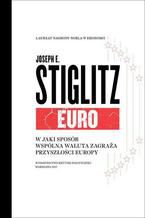 Okładka - Euro. W jaki sposób wspólna waluta zagraża przyszłości Europy - Joseph E. Stiglitz